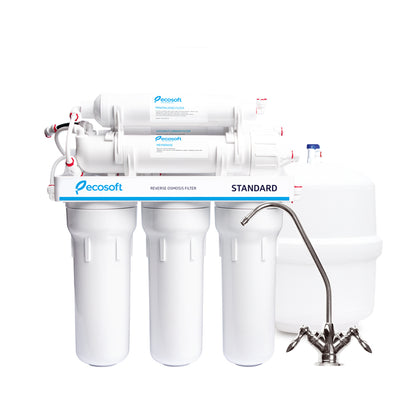 Sistem filtrimi standart me mineralizim/pompe Ecosoft