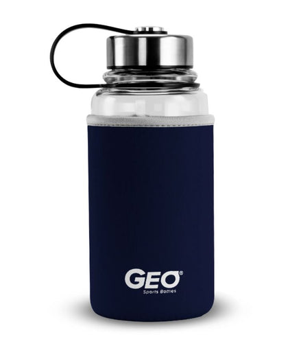Geo Glass Sports Bottle