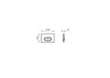 Buton Kasete Vitra Chrome VI-740-0580