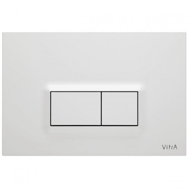 Buton Kasete Vitra  White VI-740-0600