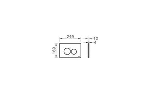 Buton Kasete Xhami Vitra VI-740-1600