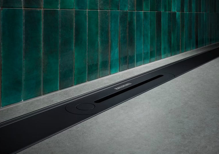 Pilete FLOWLINE ZERO 90CM + Pjesa e brendshme FLOWDRAIN FLAT Kaldewei