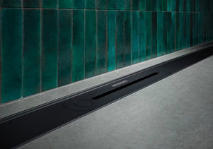 Pilete FLOWLINE ZERO 90CM + Pjesa e brendshme FLOWDRAIN FLAT Kaldewei