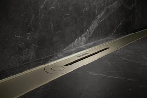 Pilete FLOWLINE ZERO 90CM + Pjesa e brendshme FLOWDRAIN FLAT Kaldewei