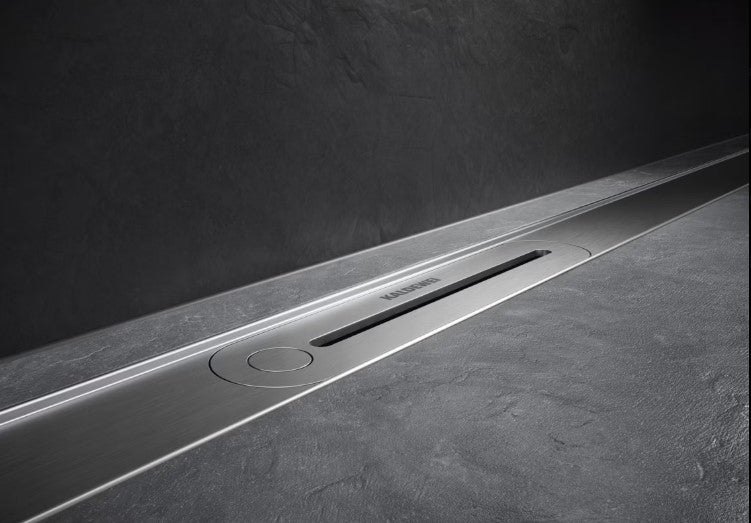 Pilete FLOWLINE ZERO 90CM + Pjesa e brendshme FLOWDRAIN FLAT Kaldewei