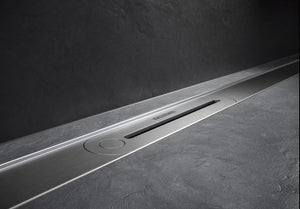 Pilete FLOWLINE ZERO 90CM + Pjesa e brendshme FLOWDRAIN FLAT Kaldewei