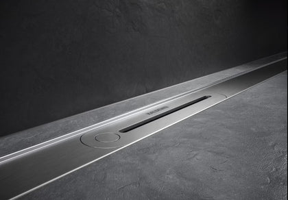 Pilete FLOWLINE ZERO 90CM + Pjesa e brendshme FLOWDRAIN FLAT Kaldewei