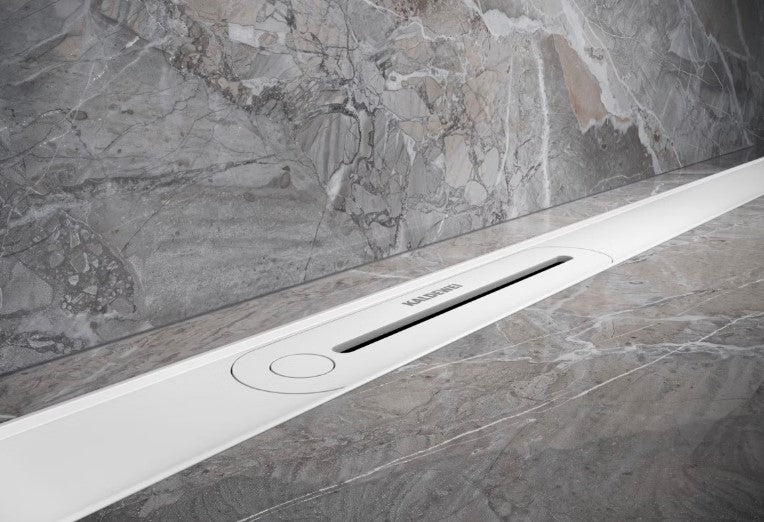 Pilete FLOWLINE ZERO 90CM + Pjesa e brendshme FLOWDRAIN FLAT Kaldewei