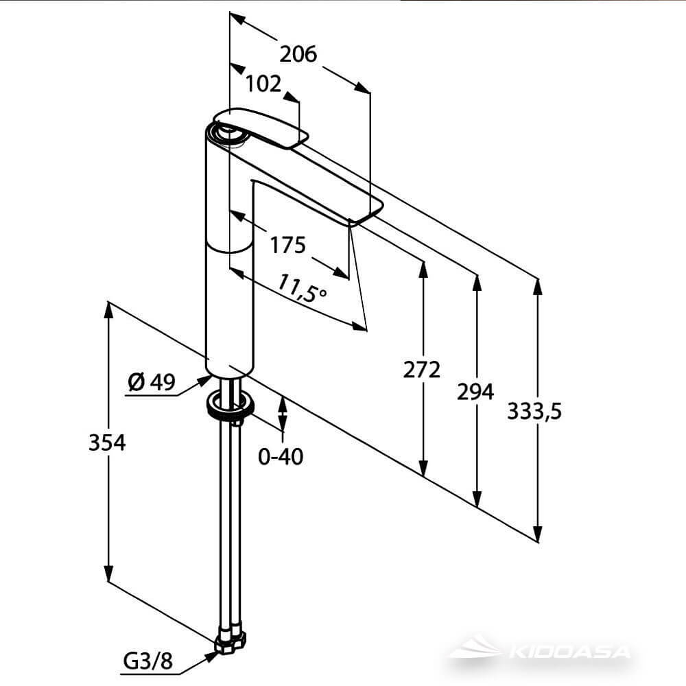 Grup Lavamani Balance KLUDI KLB-522980575