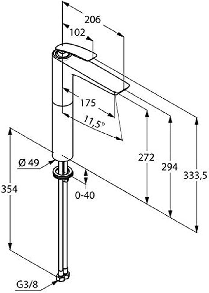 Grup Lavamani Balance KLUDI KLB-522988775