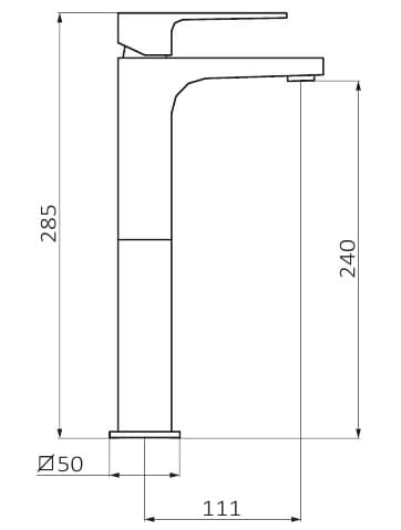 Grup Lavamani GRB Kala L Black