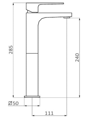 Grup Lavamani GRB Kala L Black