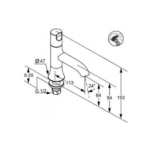 Grup Lavamani O-Cean KLUDI KLOC-381160530