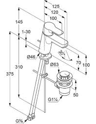 Grup Lavamani Pure&Easy KLUDI KL-372820565