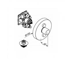 Grup Vaske Incaso Push KLUDI KL-386120538