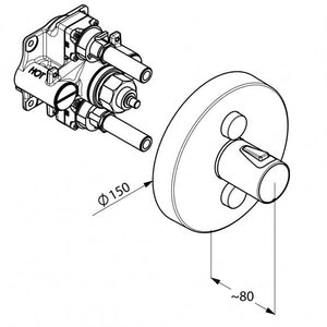 Grup Vaske Push KLUDI KLP-388120538