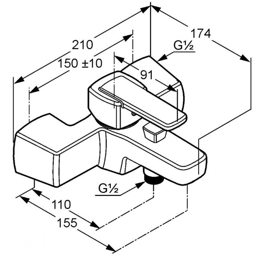 Grup Vaske Q-Beo KLUDI KLQ-504430575
