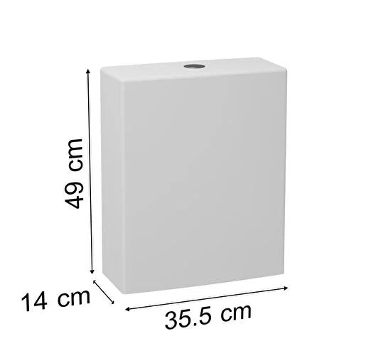 Kasete Wc Metropol Vitra VI-4471B003-5294