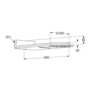 Koke Dushi A-QA KLUDI KL-6488005