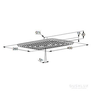 Koke Dushi Freshline KLUDI KL-6440005