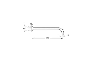 Krahe dushi 40cm Origin Vitra VI-A4565234