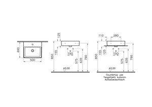 Lavaman per Mobilie Vitra Outline