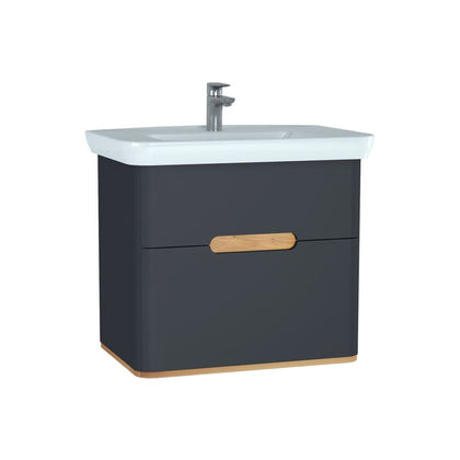 Mobilie+Lavaman 80Cm Sento Vitra VI-60836