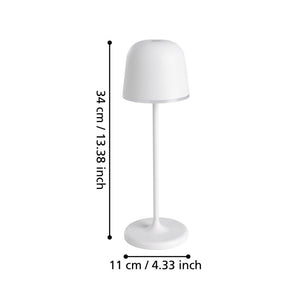 Ndriçues Statik Komodine Eglo 900458 Mannera