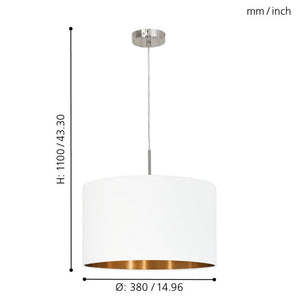 Ndricues i varur Eglo 95044 PASTERI