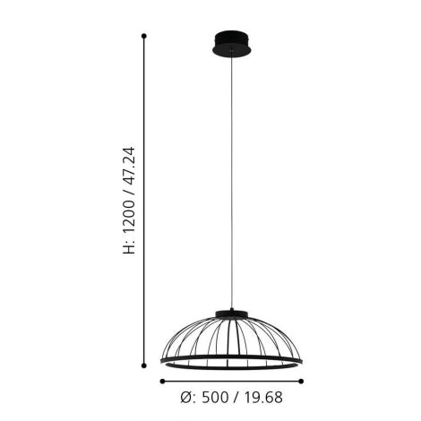 Ndricues i varur Eglo 99403 BOGOTENILLO