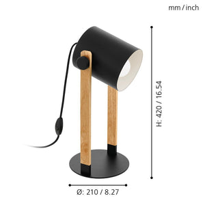 Ndriçues statik Eglo 43047 Hornwood