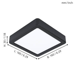 Ndriçues tavanor Eglo 99255 FUEVA 5