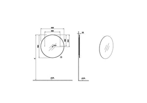 Pasqyre 110Cm Vitra Prime VI-67043