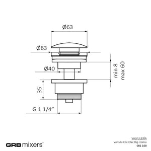 Pilete Lavamani Big GRB