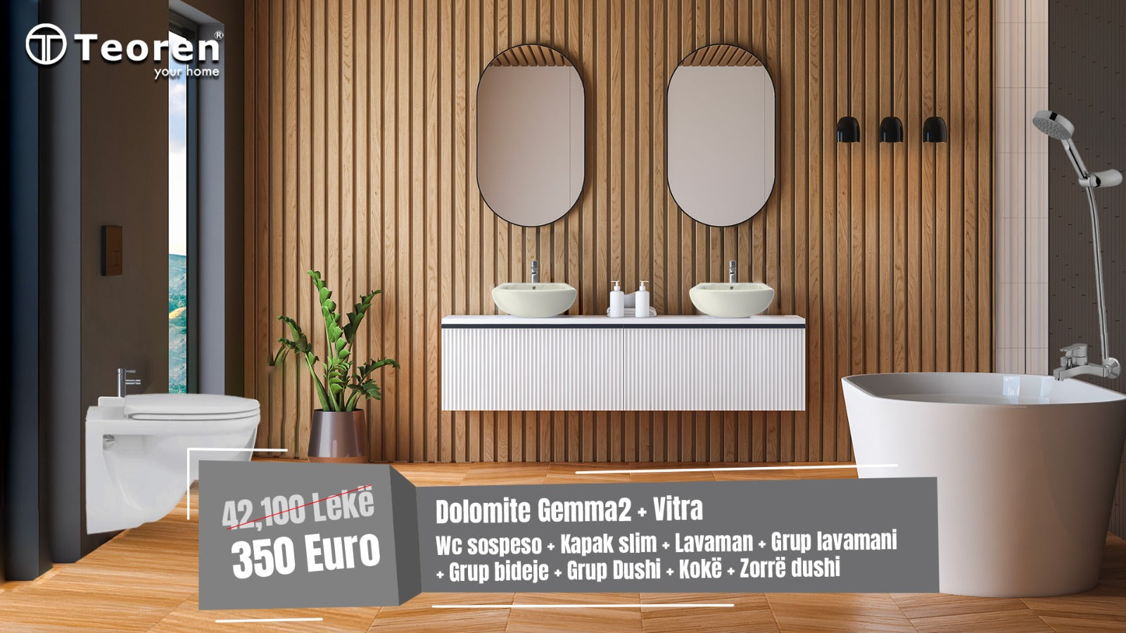 Set Hidrosanitare Gemma2+Vitra 