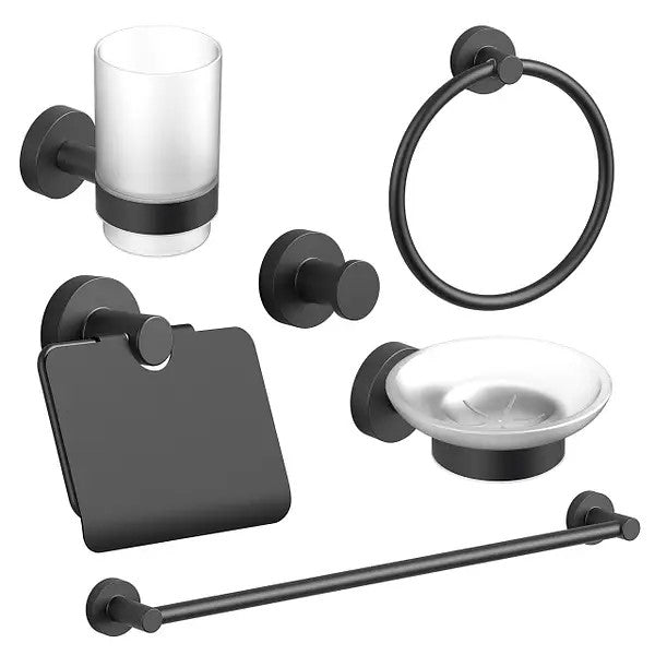 Set Tualeti 6 Pjese Sonia Astral 185214 Black