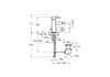 Vitra Origin Grup Bideje Rrethor Chrome