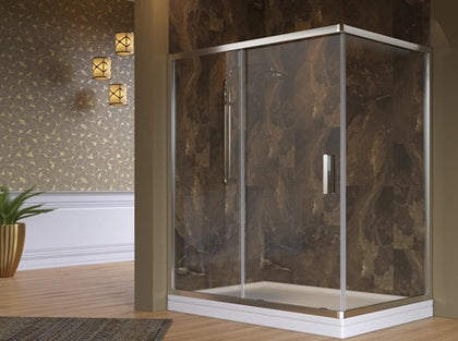 Kabine dushi Kayra Plus D221A  100x80cm