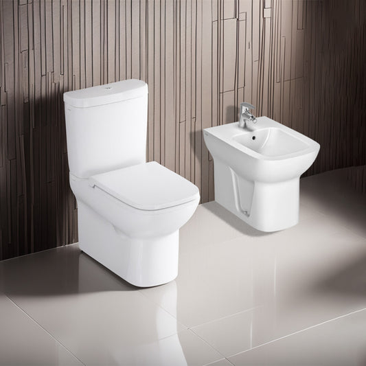 Set Wc+Kapak+Kasete+Bide Vitra S20 Tokesore