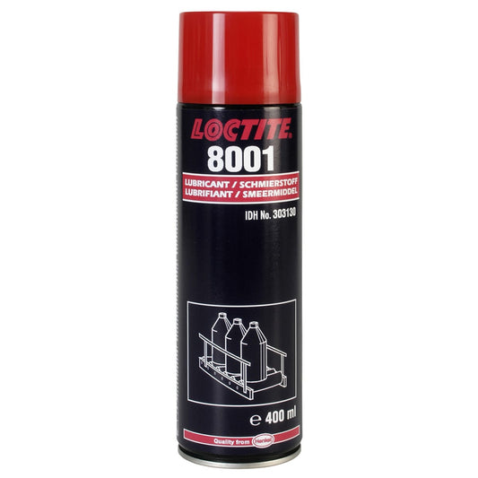 Lubrifikues zinxhiresh LOCTITE LB 8001, 400ml