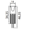 Horoz PIKO-3W G4 6400K