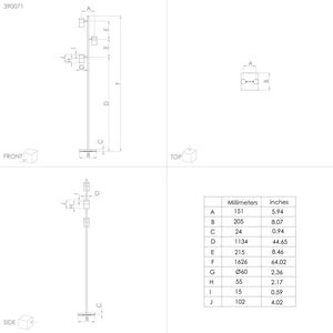 Ndriçues Statik Eglo CARTAGENA 390071