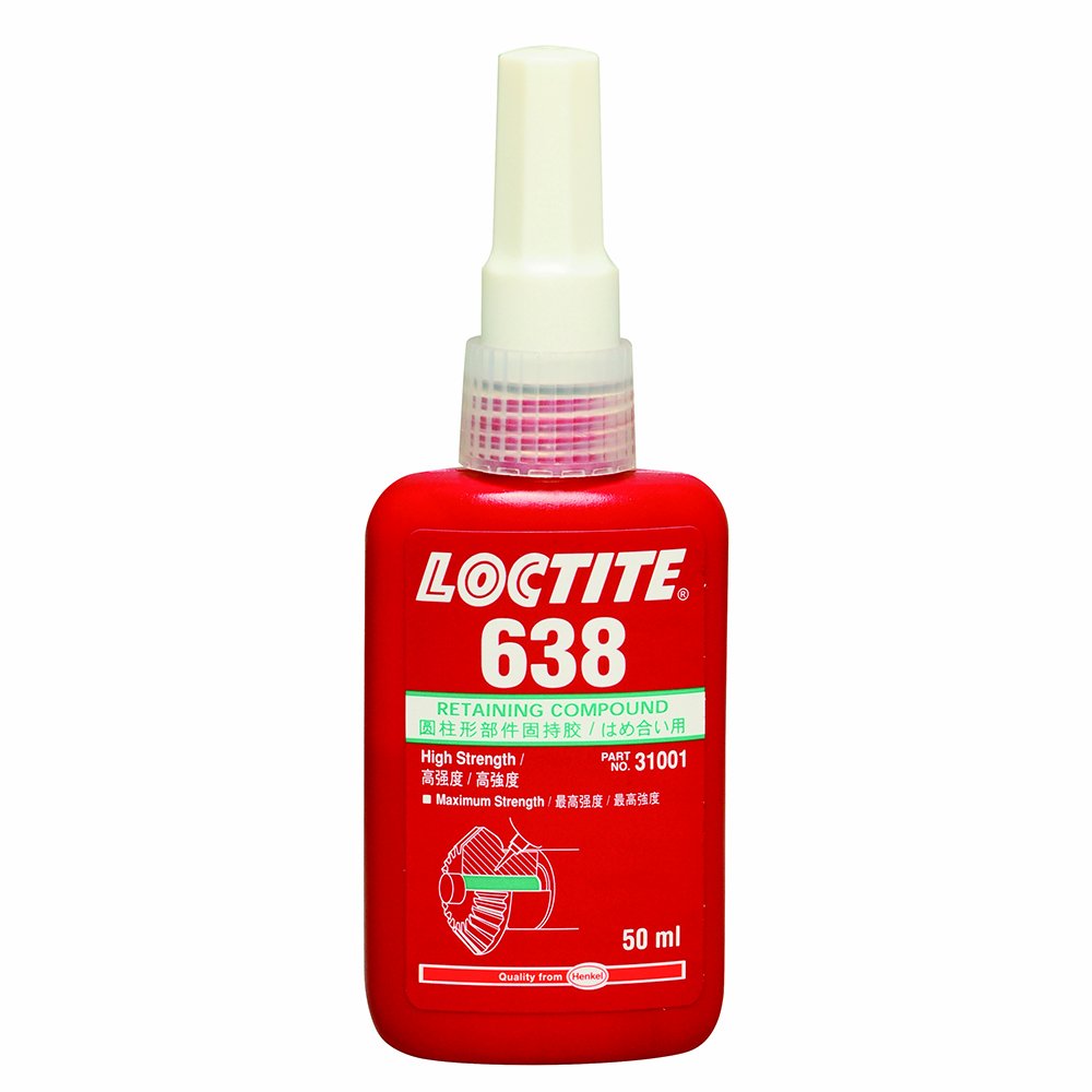 LOCTITE 638, 50ml Bllokues per ciftezime  cilindrike