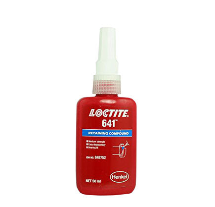 LOCTITE 641, 50ml Bllokues per ciftezime  cilindrike