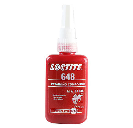 LOCTITE 648, 50ML Bllokues per ciftezime  cilindrike