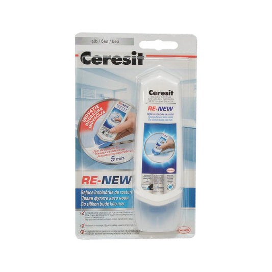 Ceresit ReNew Sanitar per Rinovimin e Silikonit te Vjeter