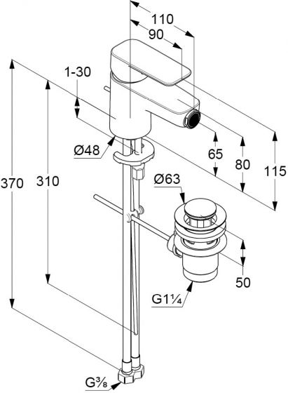 Grup Bidej Pure Style KLUDI