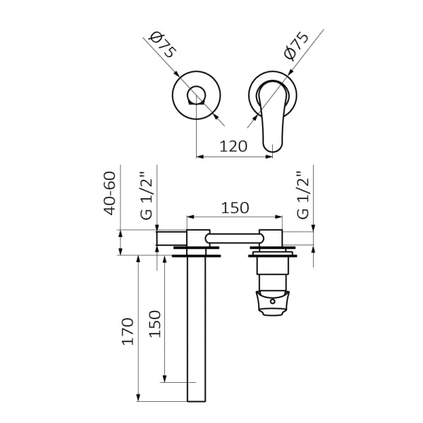 Grup Lavamani GRB Enter-Plus 