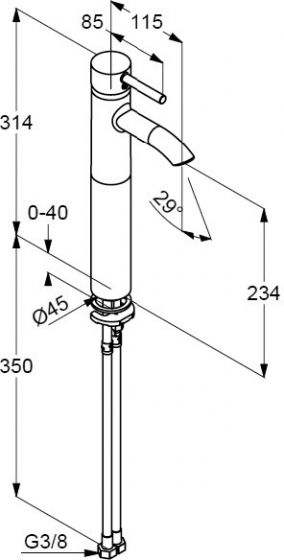 Grup Lavamani Kludi Bozz KLB-382960576