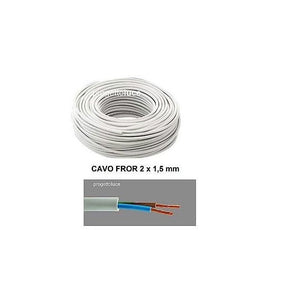 Kabëll elektrik FROR 2x1.5 mm²